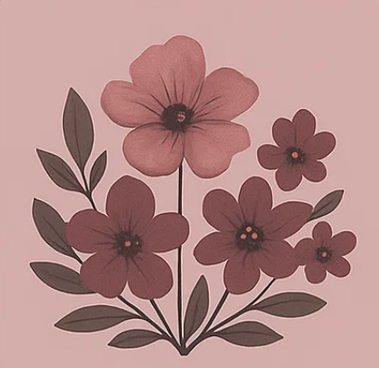 Colección de Individuales - Arreglos florales Karicami